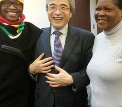 Japan Africa Business Trip